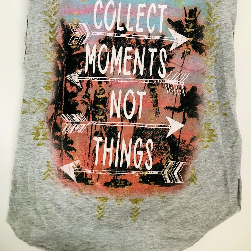 Collect Moments Not Things Tank - Picture 5 of 6